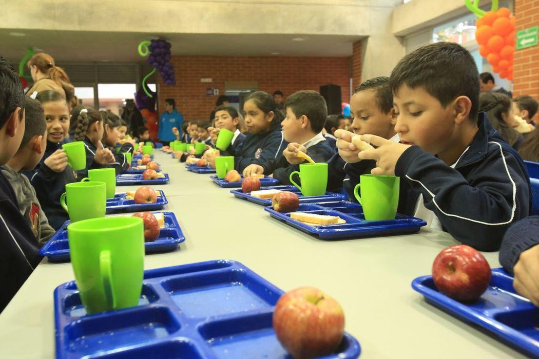 Comedor escolar en Bogotá