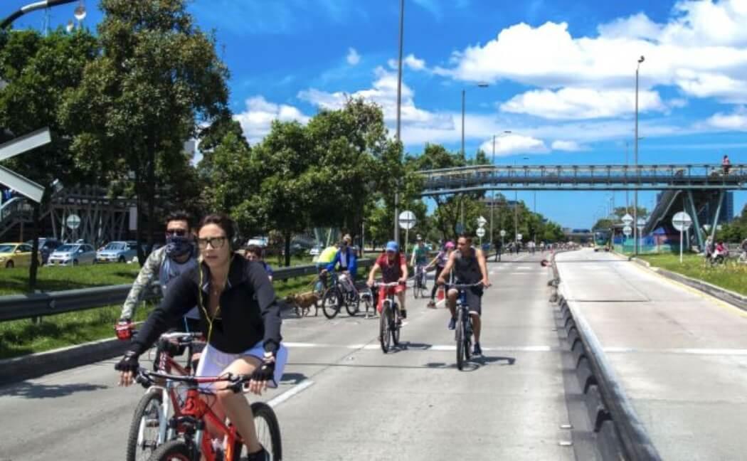 Circuitos turísticos para recorrer Bogotá en bicicleta