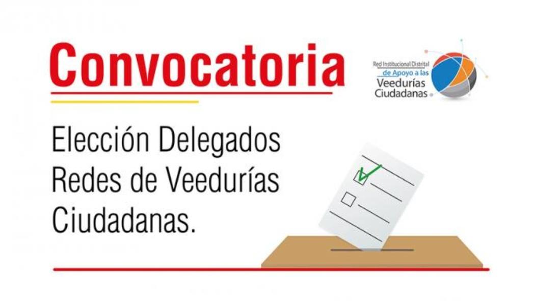 Abren convocatoria para veedores ciudadanos para el período 2020-2022