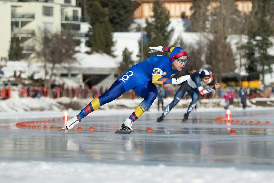 Patinador Diego Amaya gana medalla en Olímpicos de Invierno - Foto: Comité Olímpico Colombiano