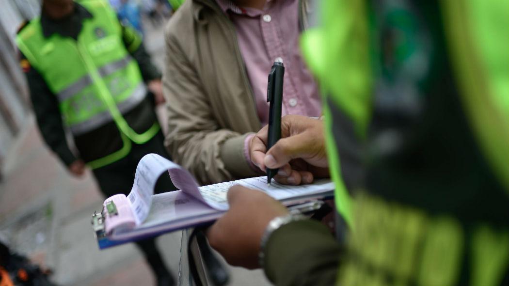 Policía de Tránsito