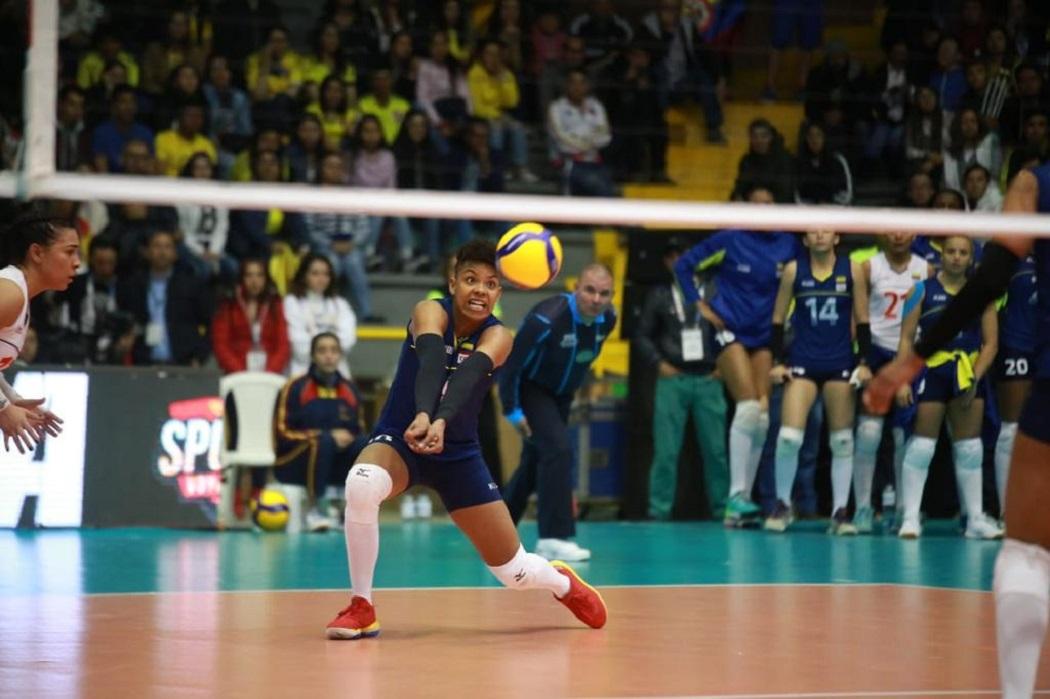 Preolímpico de voleibol femenino para Tokio 2020 - Foto: Comunicaciones IDRD