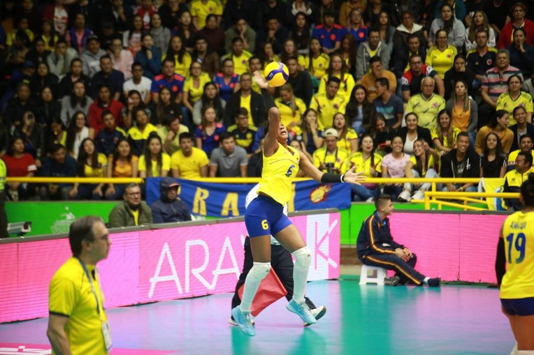 Selección de voleibol en preolímpico - Foto: IDRD 