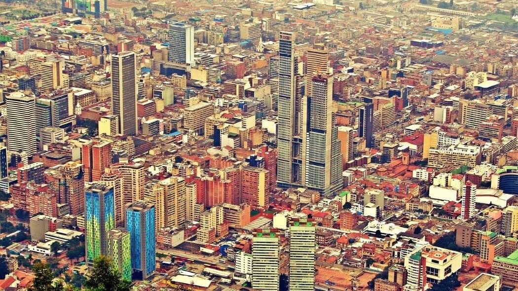 Panorámica de Bogotá