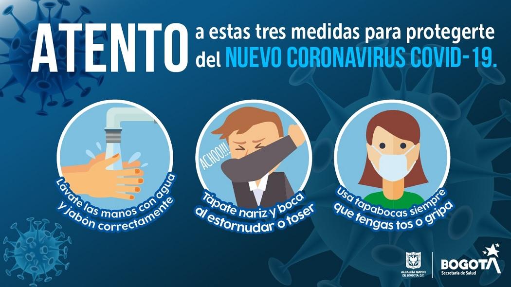 Infecciones respiratorias en Bogotá 