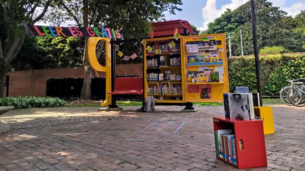 Laboratorio de hierbas para el corazón en el Jardín Botánico de Bogotá