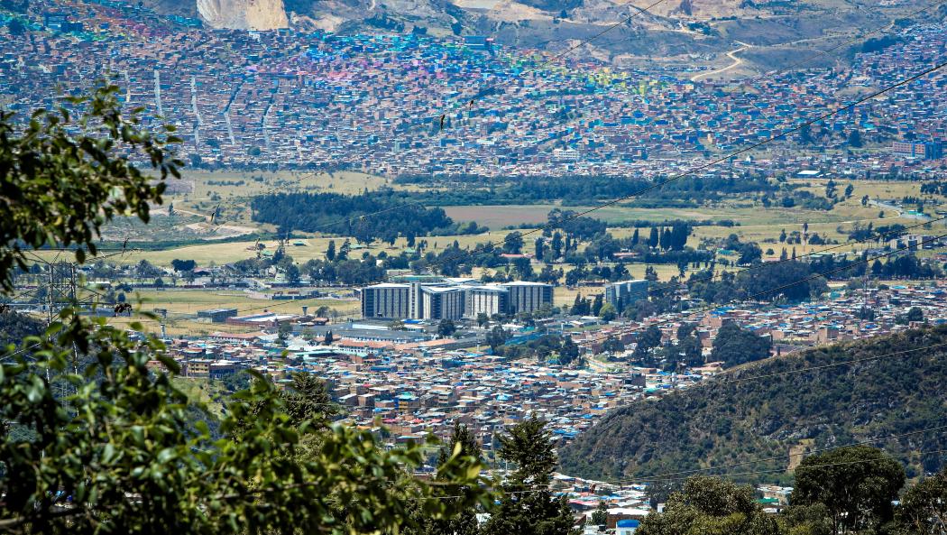 Panorámica de San Cristóbal.