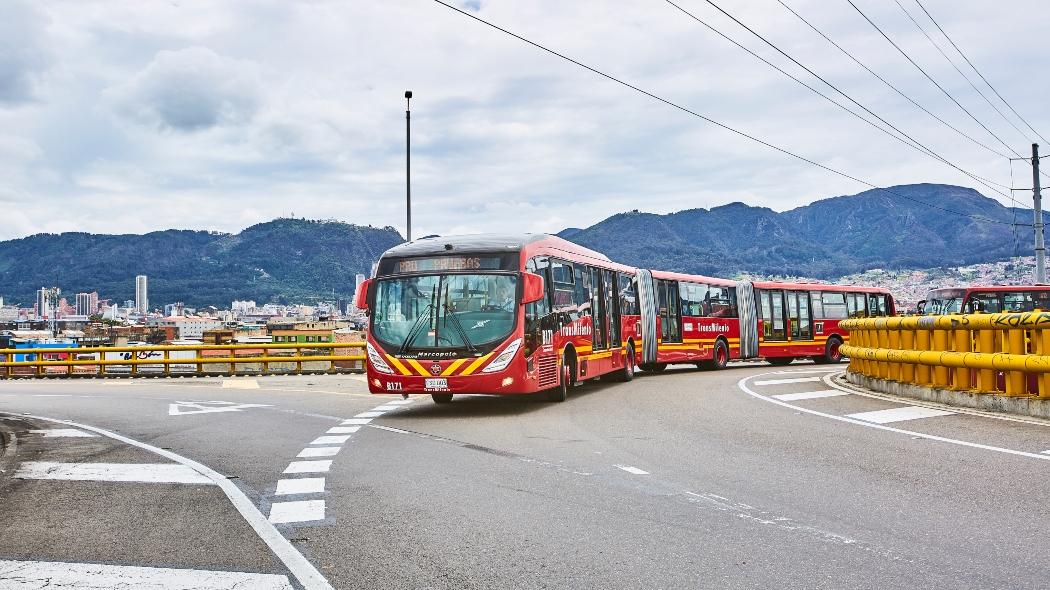 Bus de TransMilenio