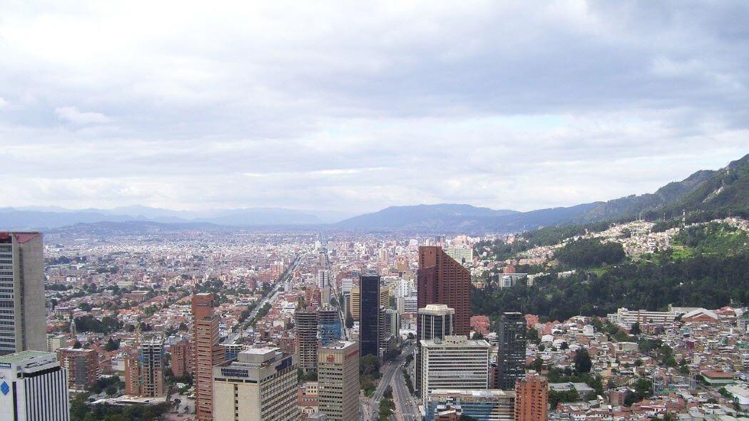 Panorámica de Bogotá