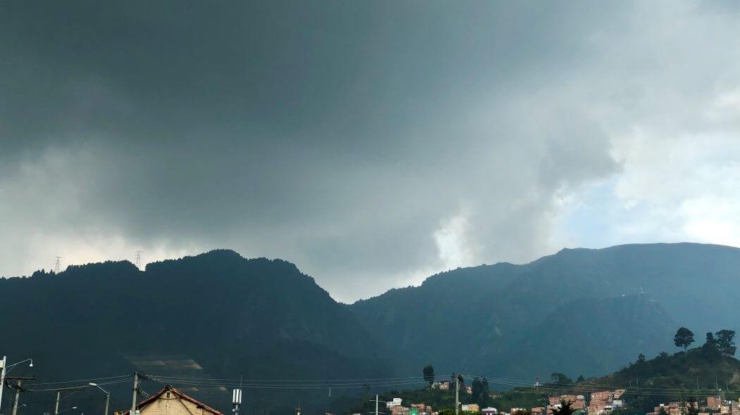 Imagen de los Cerros Orientales de Bogotá