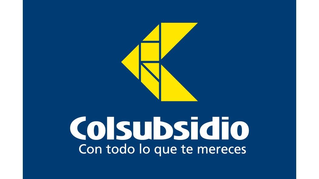 Logo de Colsubsidio.