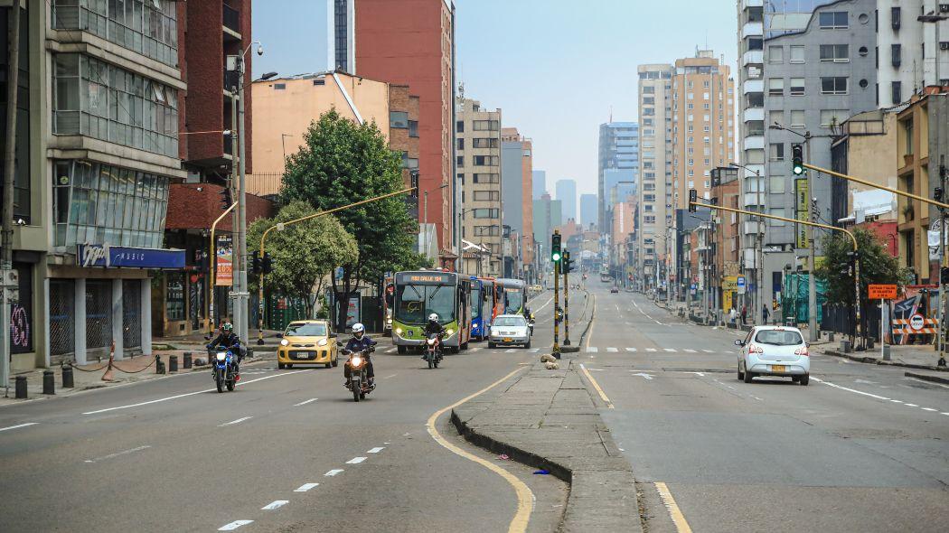 Calle Séptima, Bogotá