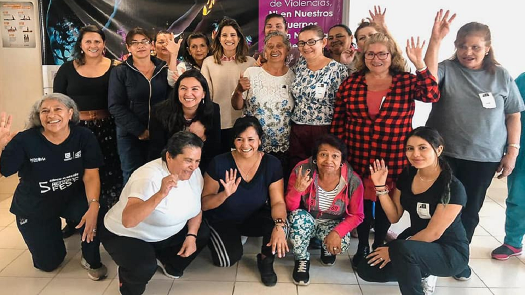 feminización de la pobreza en Bogotá