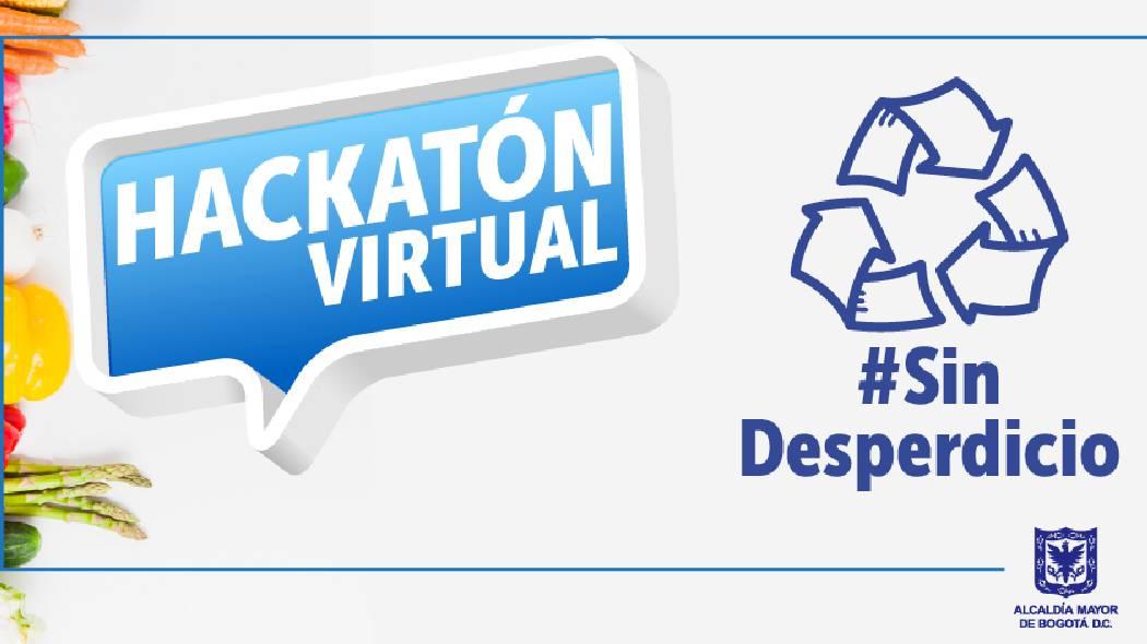 Hackatón virtual Desperdicios en la ciudad