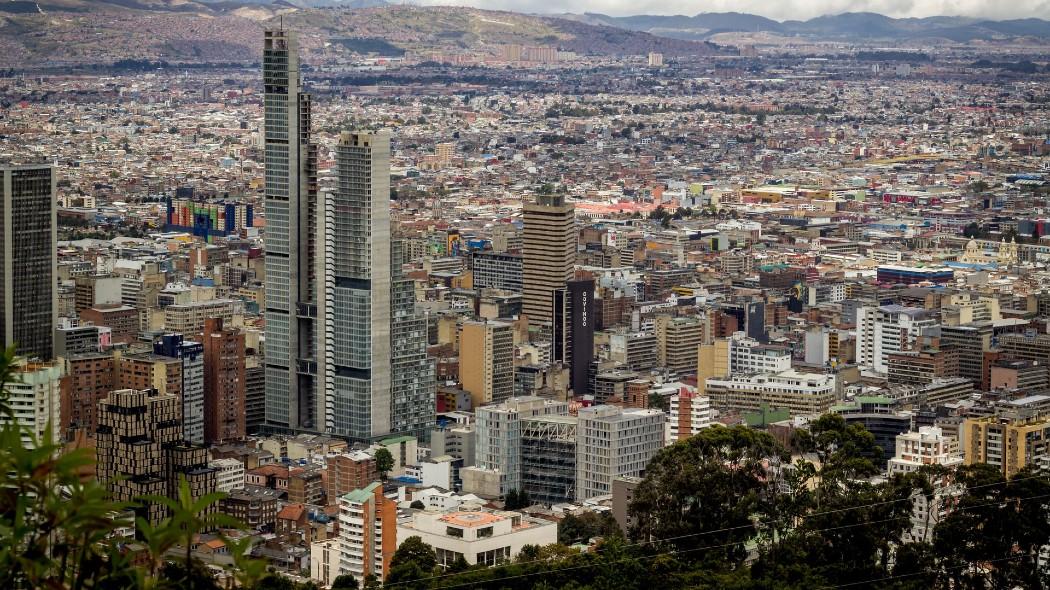 Panorámica de la ciudad de Bogotá. Crédito: Unsplash