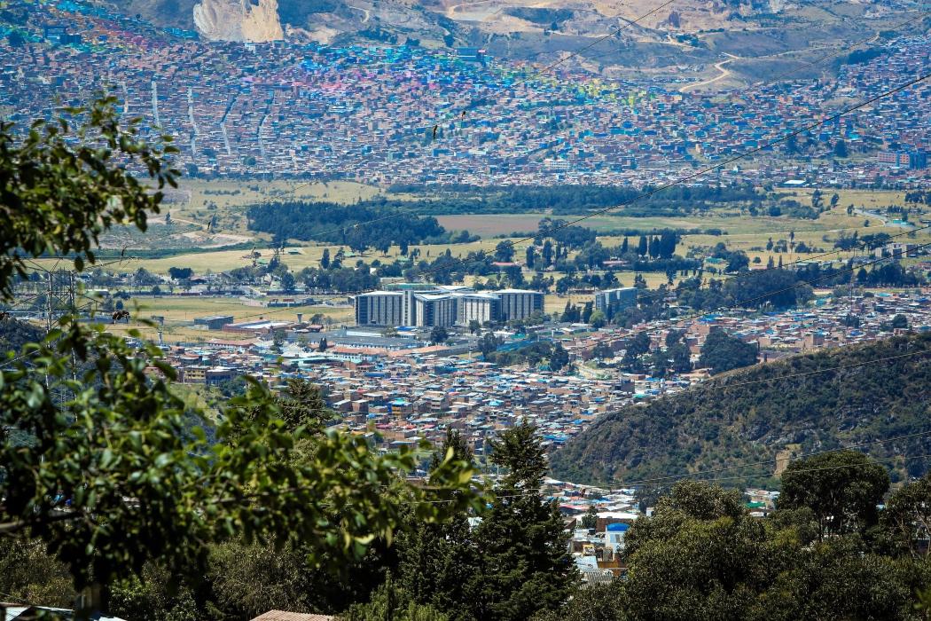 Panorámica de Bogotá