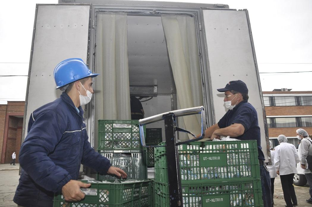 No se entregarán refrigerios escolares el viernes por Simulacro Vital - Foto: Comunicaciones Secretaría de Educación