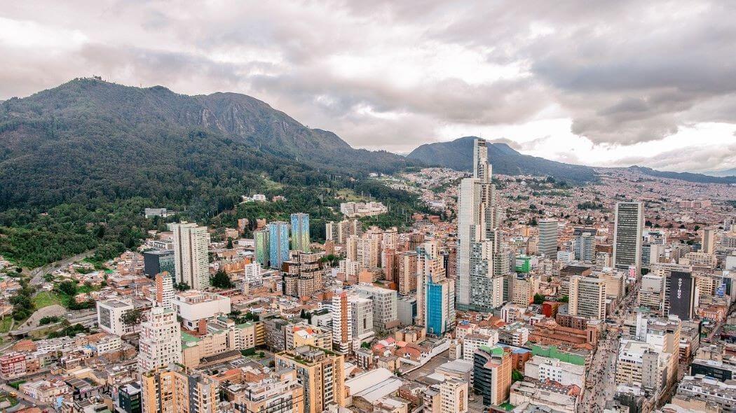 Panorámica de Bogotá