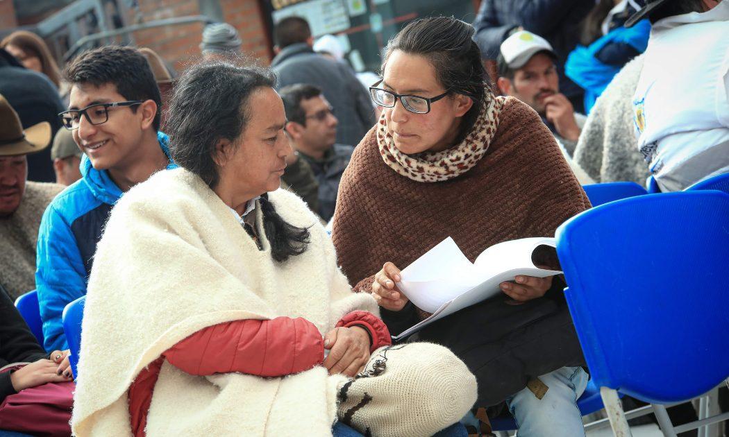 Encuentros ciudadanos en Usme