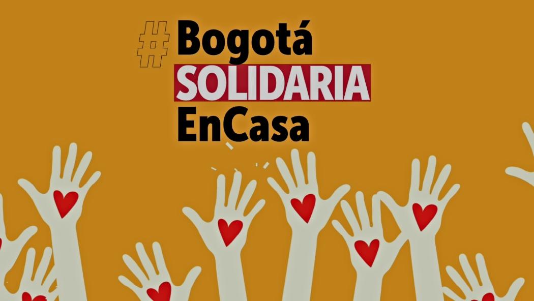 Bogotá Solidaria en Casa se sume a los planes de alivio en pago de impuestos para quienes vivimos Bogotá.