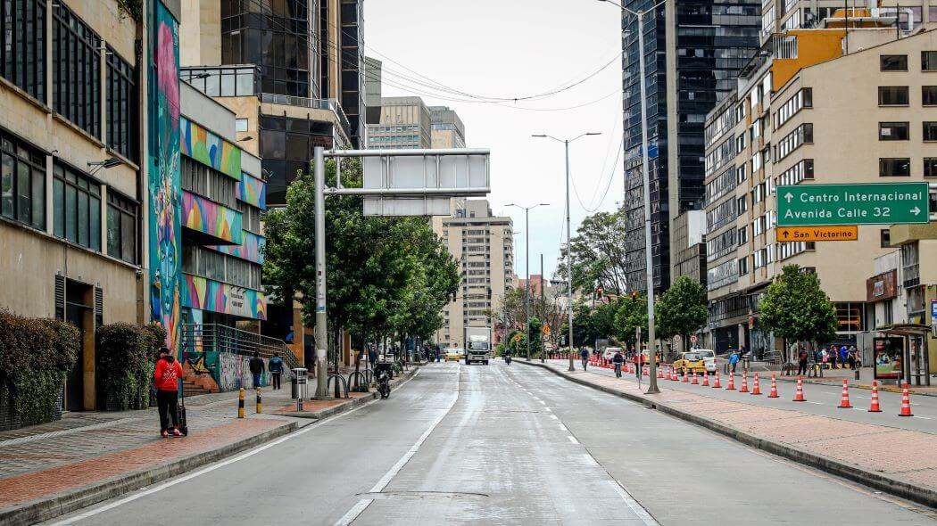 Panorámica de Bogotá