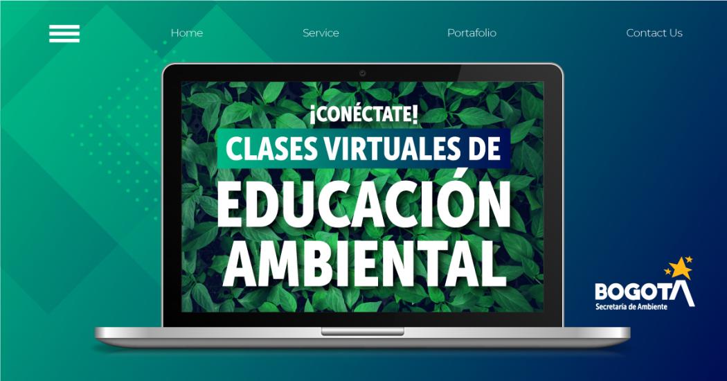 Clases virtuales educación ambiental