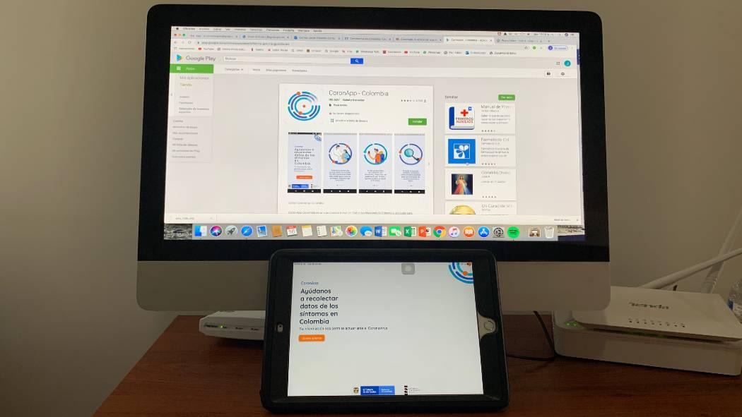 CoronApp Colombia, aplicación especializada en coronavirus