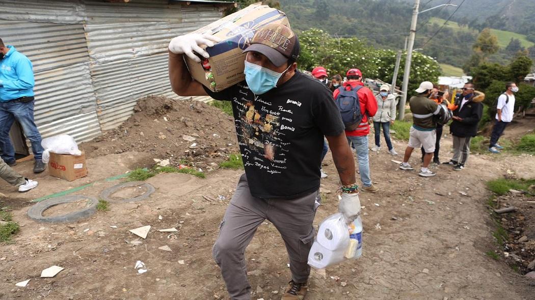 En Donatón Bogotá Solidaria en Casa, PepsiCo proporcionará más de 22 millones de pesos en atención priorizada para vendedores informales y recicladores de Bogotá.