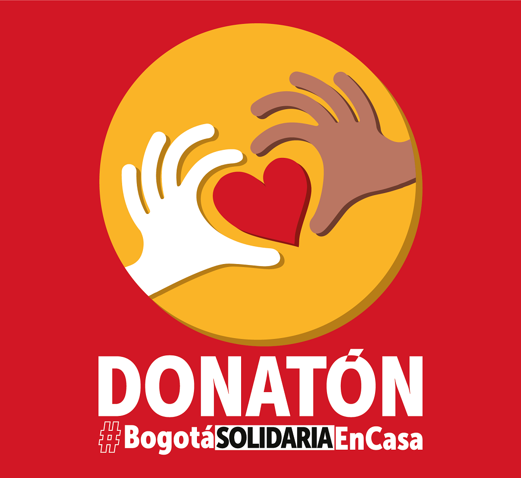 Gran Donatón ‘Bogotá Solidaria en Casa’ por los más vulnerables