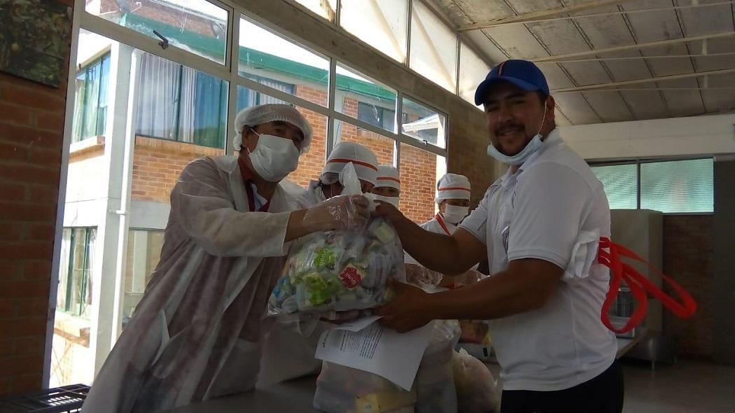 En Bogotá se garantiza alimentación escolar de estudiantes - Foto: Comunicaciones Secretaría de Educación