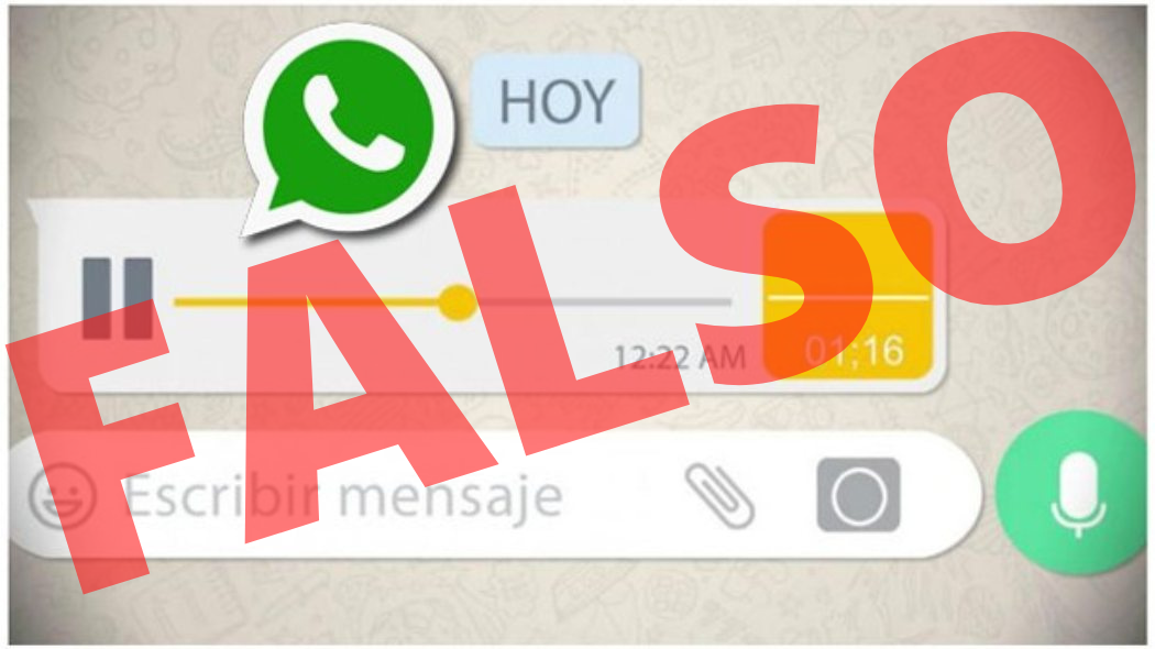 Audio de WhatsApp