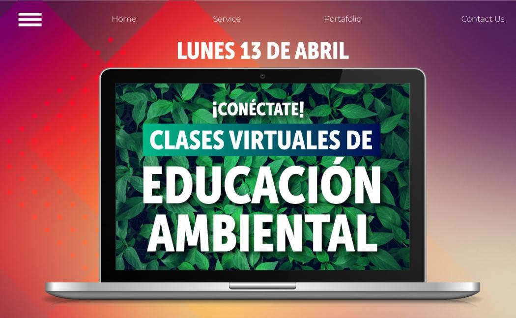 Imagen de la Secretaría de Ambiente: Nueva programación clases virtuales educación ambiental