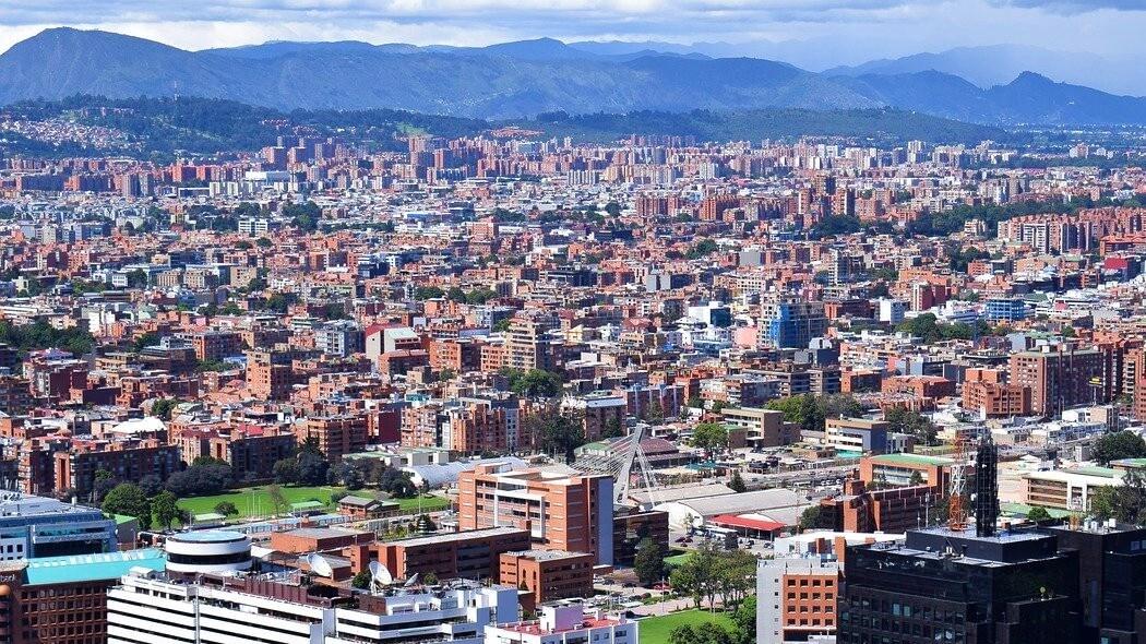 Panorámica de Bogotá