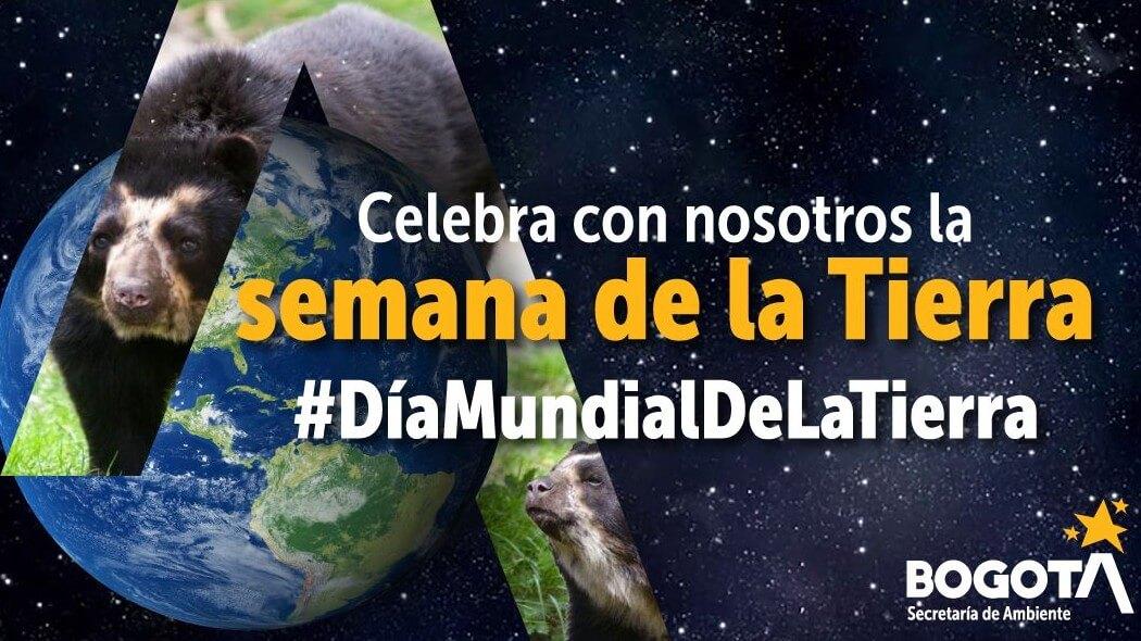 Participa en las actividades virtuales de la Semana de la Tierra.