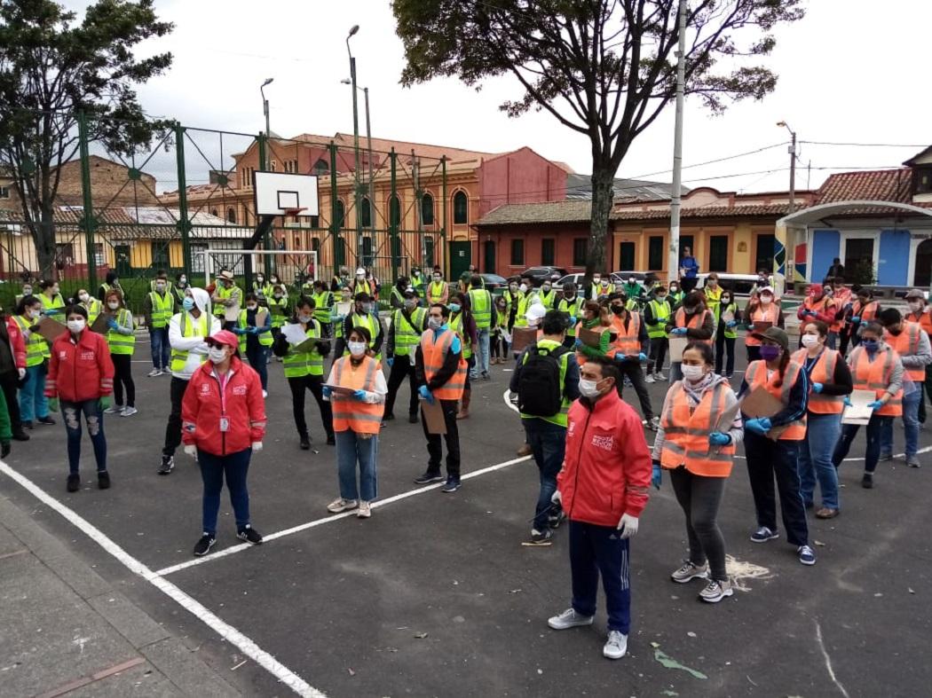 SDMujer participó en la caracterización de familias en alto riesgo