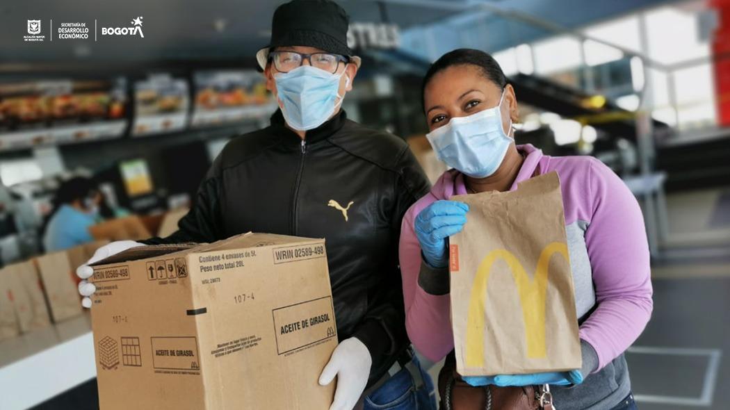 En próximos días, desde la Secretaría de Desarrollo Económico, coordinaremos minuciosamente la entrega de los 3000 menús pendientes donados por McDonalds