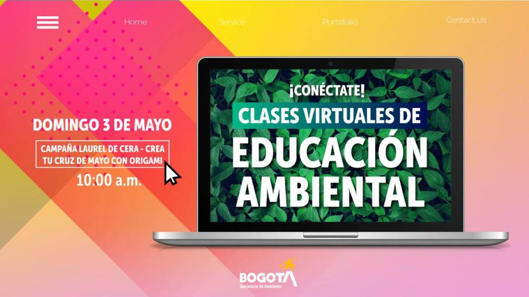 Imagen Secretaría de Ambiente. Clases virtuales educación ambiental