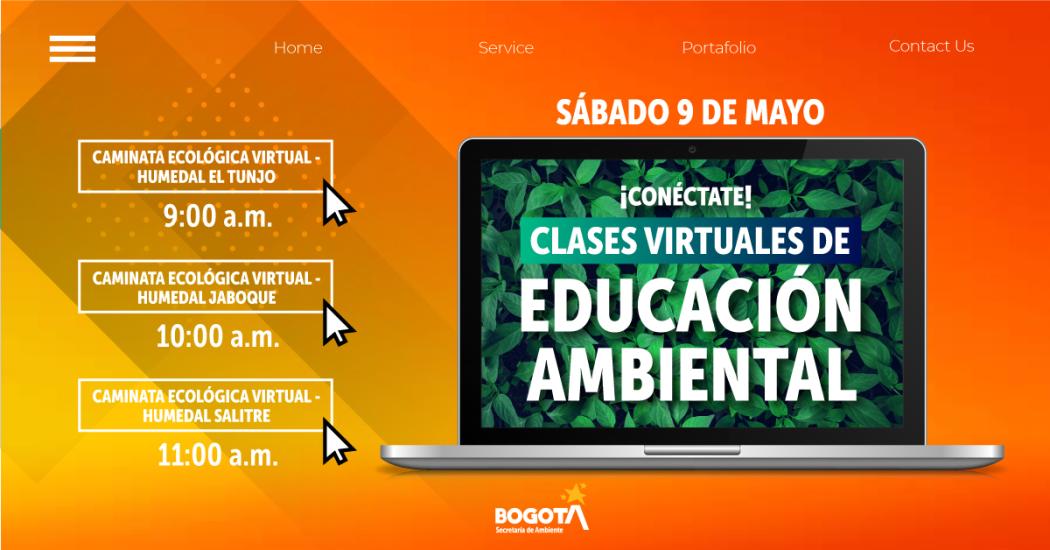 Imagen de Secretaría de Ambiente. Clases virtuales educación ambiental