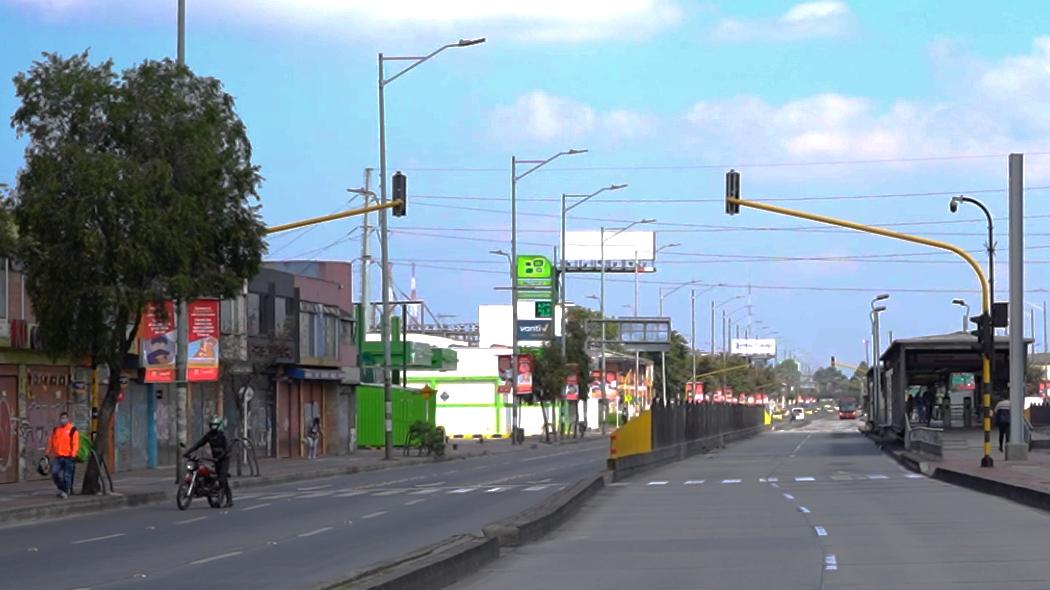 Las estaciones y el sistema TransMilenio operan con restricciones para los usuarios, de acuerdo con las excepciones establecidas por el Gobierno Nacional 