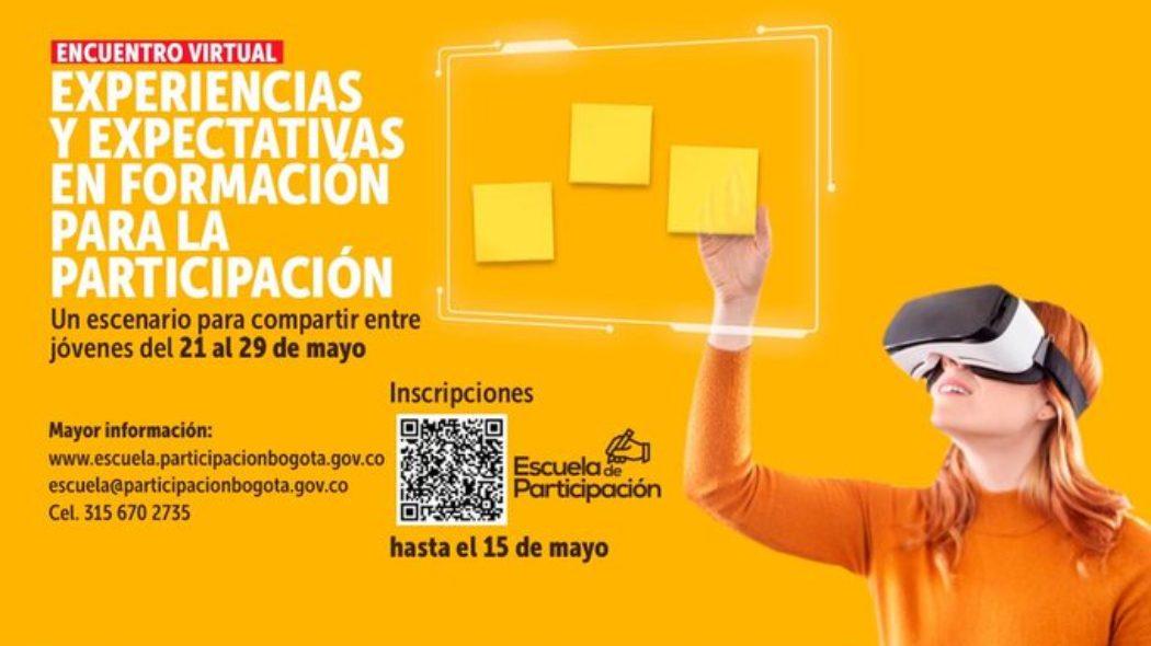 Taller 'Experiencias y Expectativas en Formación para la Participación'