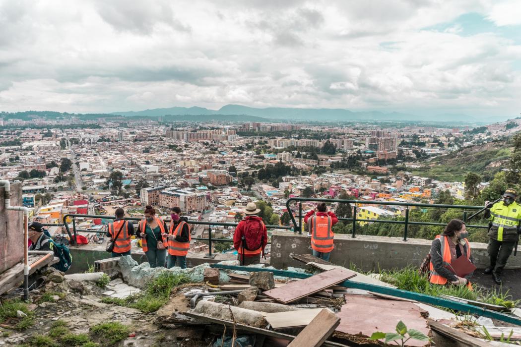 #BogotáSolidariaAvanza en Usaquen