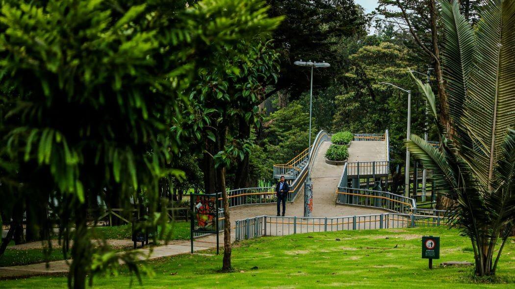 Parque Nacional. Imagen. Alcaldía Mayor de Bogotá.