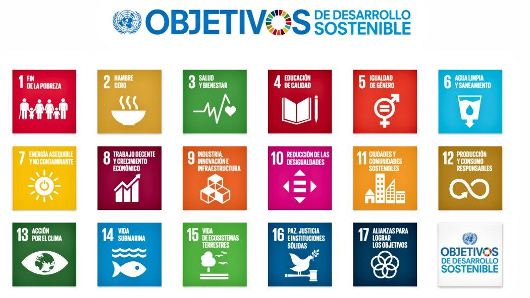 Objetivos de Desarrollo Sostenible, de la ONU.