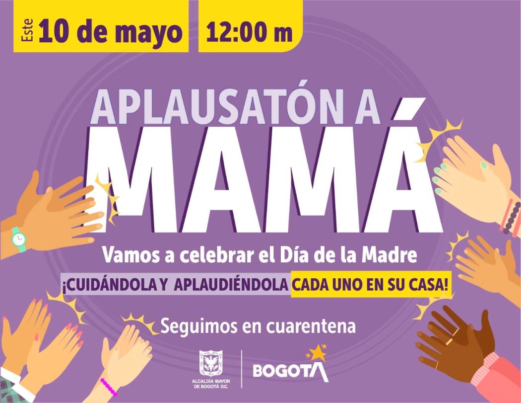 Día de la Madre con Aplausatón