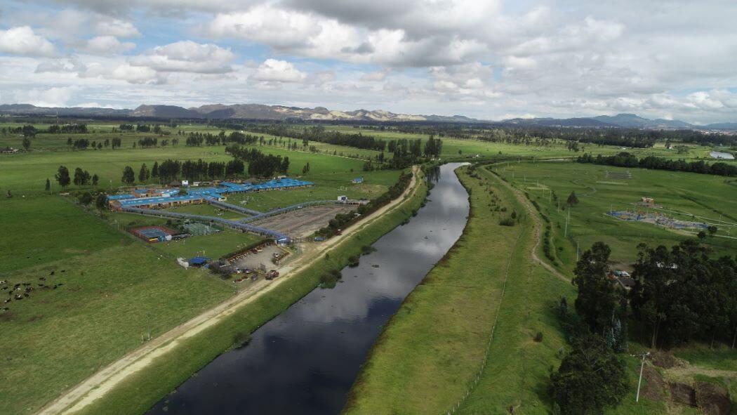 Río Bogotá.