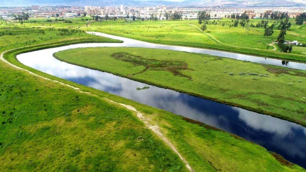 Imagen del Río Bogotá.