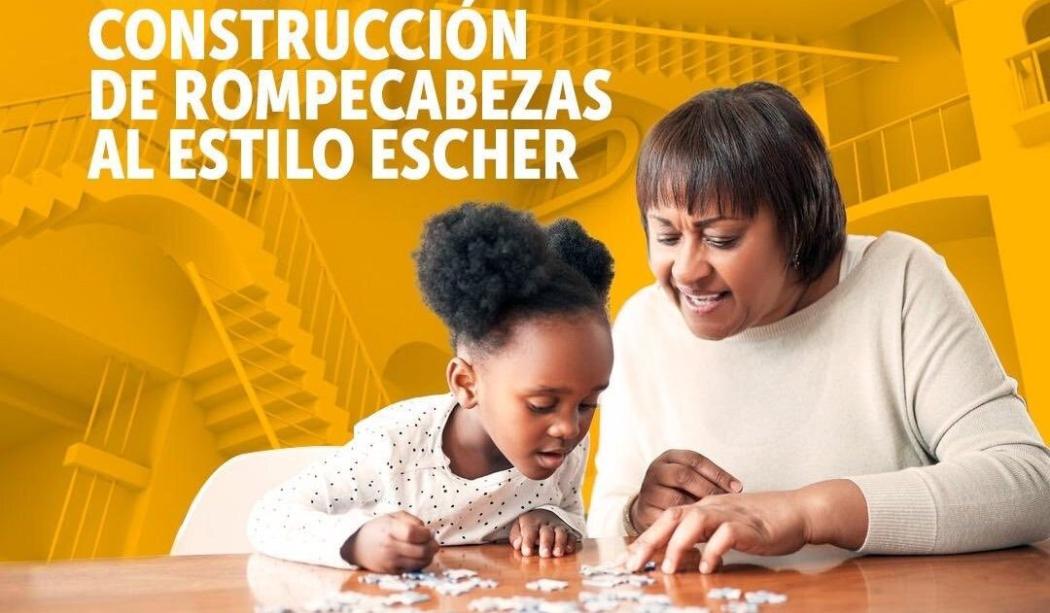 Aprende a construir un rompecabezas al estilo Esche