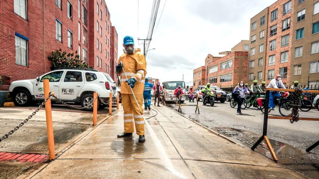 Imagen de una Zona de Cuidado Especial en Bogotá.