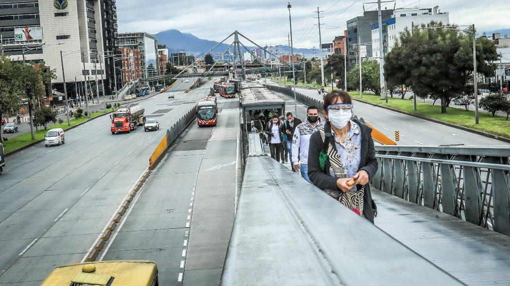 Estación de TransMilenio