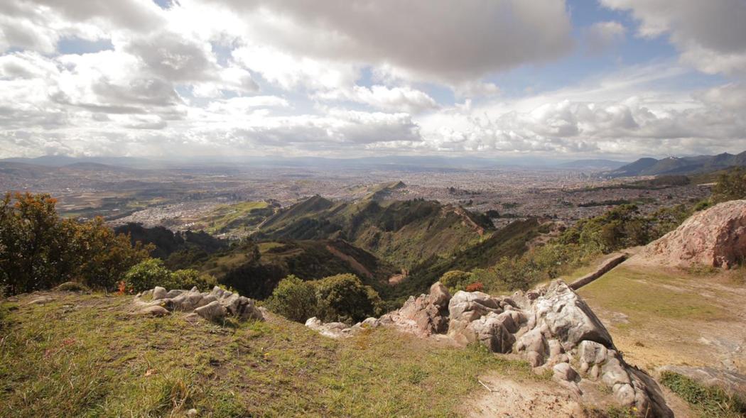 Foto Secretaría de Ambiente. Parque Entrenubes.